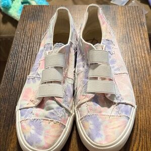 Pastel Tie-Dye Women's Slip-On Blowfish